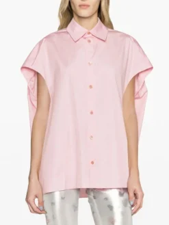 MARNI Camicie<CAMICIA OVERSIZE Rosa