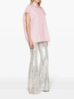 MARNI Camicie<CAMICIA OVERSIZE Rosa