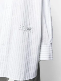MM6 MAISON MARGIELA Camicie<CAMICIA OVERSIZE Bianco