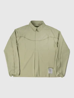 SATISFY Camicie<CAMICIA PEACESHELL RIVER Verde