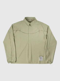 SATISFY Camicie<CAMICIA PEACESHELL RIVER Verde