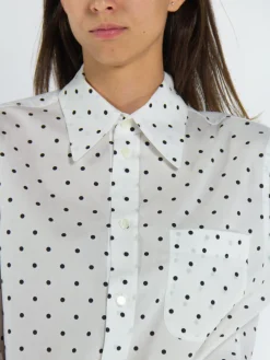 MARNI Camicie<CAMICIA POIS Bianco, Nero