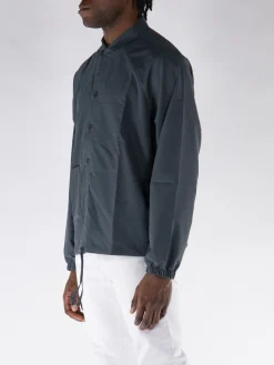 ROA Camicie<CAMICIA PREFORATED Grigio, Nero