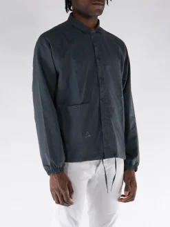 ROA Camicie<CAMICIA PREFORATED Grigio, Nero