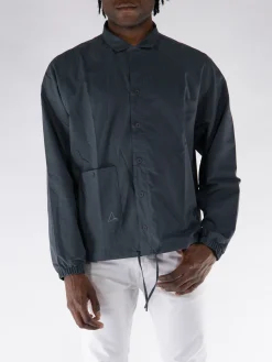 ROA Camicie<CAMICIA PREFORATED Grigio, Nero