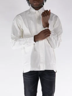 CARHARTT WIP Camicie<CAMICIA RENO Bianco
