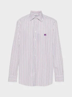 ETRO Camicie<CAMICIA ROMA Bianco