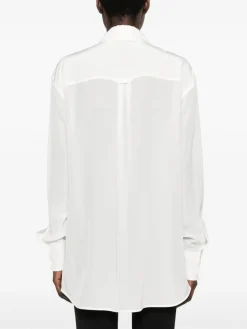 SPORTMAX Camicie<CAMICIA ROVIGO Bianco