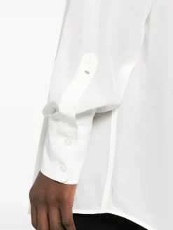 SPORTMAX Camicie<CAMICIA ROVIGO Bianco
