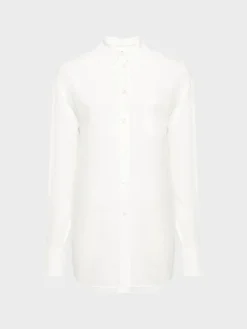 SPORTMAX Camicie<CAMICIA ROVIGO Bianco