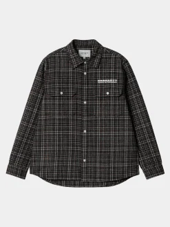 CARHARTT WIP Camicie<CAMICIA RUNWAY MILLET Bianco, Marrone, Nero, Rosso