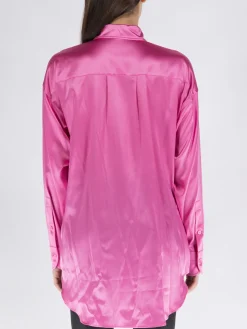 TOM FORD Camicie<CAMICIA SATIN Rosa