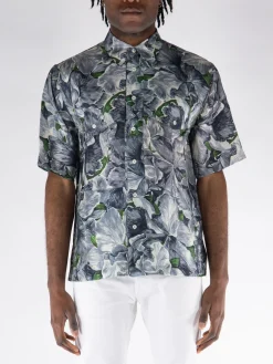 SUNFLOWER Camicie<CAMICIA SILK Grigio