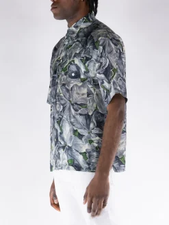 SUNFLOWER Camicie<CAMICIA SILK Grigio