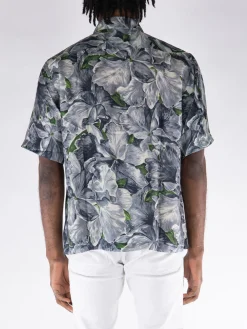 SUNFLOWER Camicie<CAMICIA SILK Grigio