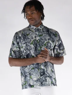 SUNFLOWER Camicie<CAMICIA SILK Grigio