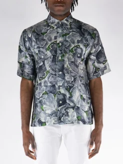 SUNFLOWER Camicie<CAMICIA SILK Grigio