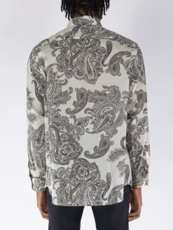 ETRO Camicie<CAMICIA SOHO Bianco, Nero