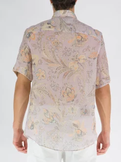 Camicie<CAMICIA SOHO Arancione, Giallo, Rosa