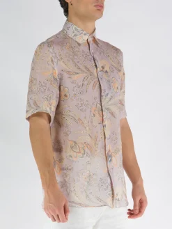 Camicie<CAMICIA SOHO Arancione, Giallo, Rosa