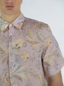 Camicie<CAMICIA SOHO Arancione, Giallo, Rosa