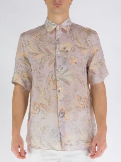 Camicie<CAMICIA SOHO Arancione, Giallo, Rosa