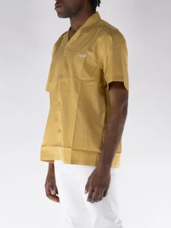 CARHARTT WIP Camicie<CAMICIA S/S DELRAY Giallo