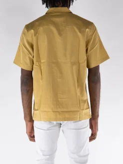 CARHARTT WIP Camicie<CAMICIA S/S DELRAY Giallo