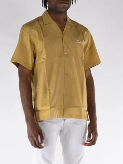 CARHARTT WIP Camicie<CAMICIA S/S DELRAY Giallo