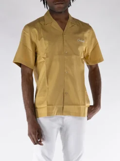 CARHARTT WIP Camicie<CAMICIA S/S DELRAY Giallo