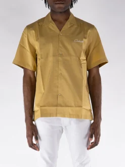 CARHARTT WIP Camicie<CAMICIA S/S DELRAY Giallo