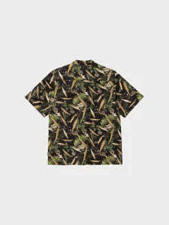 CARHARTT WIP Camicie<CAMICIA S/S LUMEN Beige, Nero, Verde
