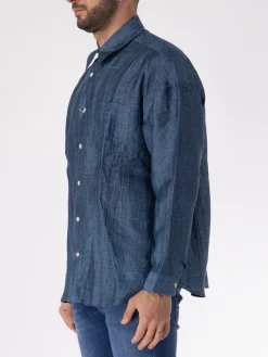 SUNFLOWER Camicie<CAMICIA STABLE Blu