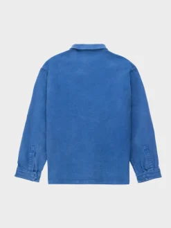 MAUNA-KEA Camicie<CAMICIA STONE WASHED SAHARAN Blu