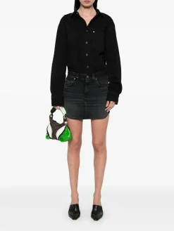HAIKURE Camicie<CAMICIA TAMU Nero