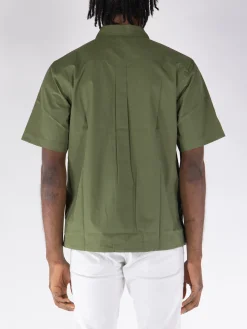 UNIVERSAL WORKS Camicie<CAMICIA TECH Verde