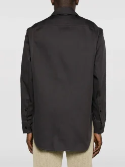 LANVIN Camicie<CAMICIA TWISTED COCOON Grigio