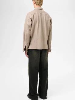 OUR LEGACY Camicie<CAMICIA WELDING Beige