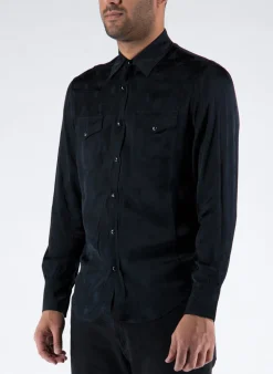 Camicie<CAMICIA WESTERN STARS Nero