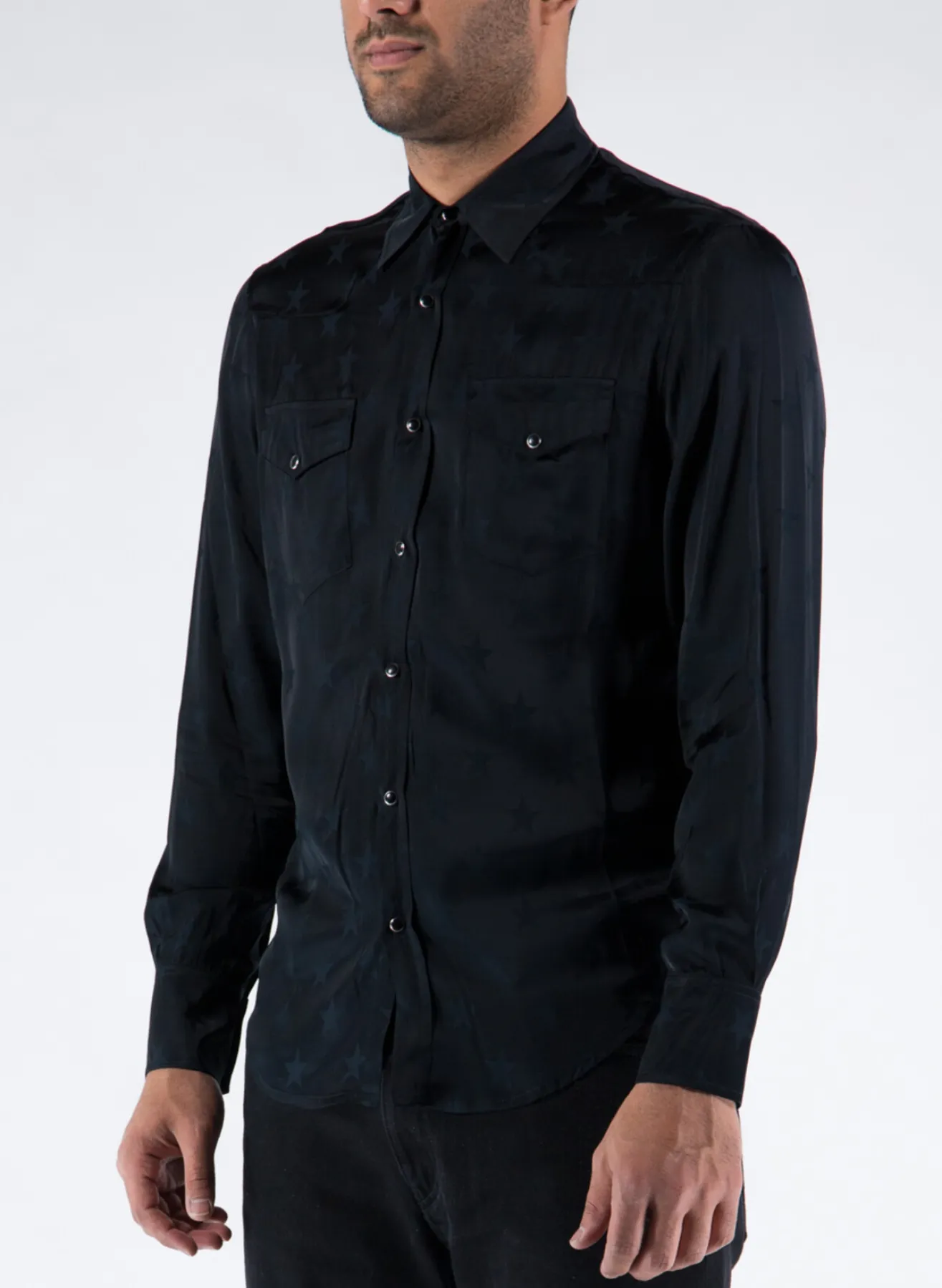 Camicie<CAMICIA WESTERN STARS Nero