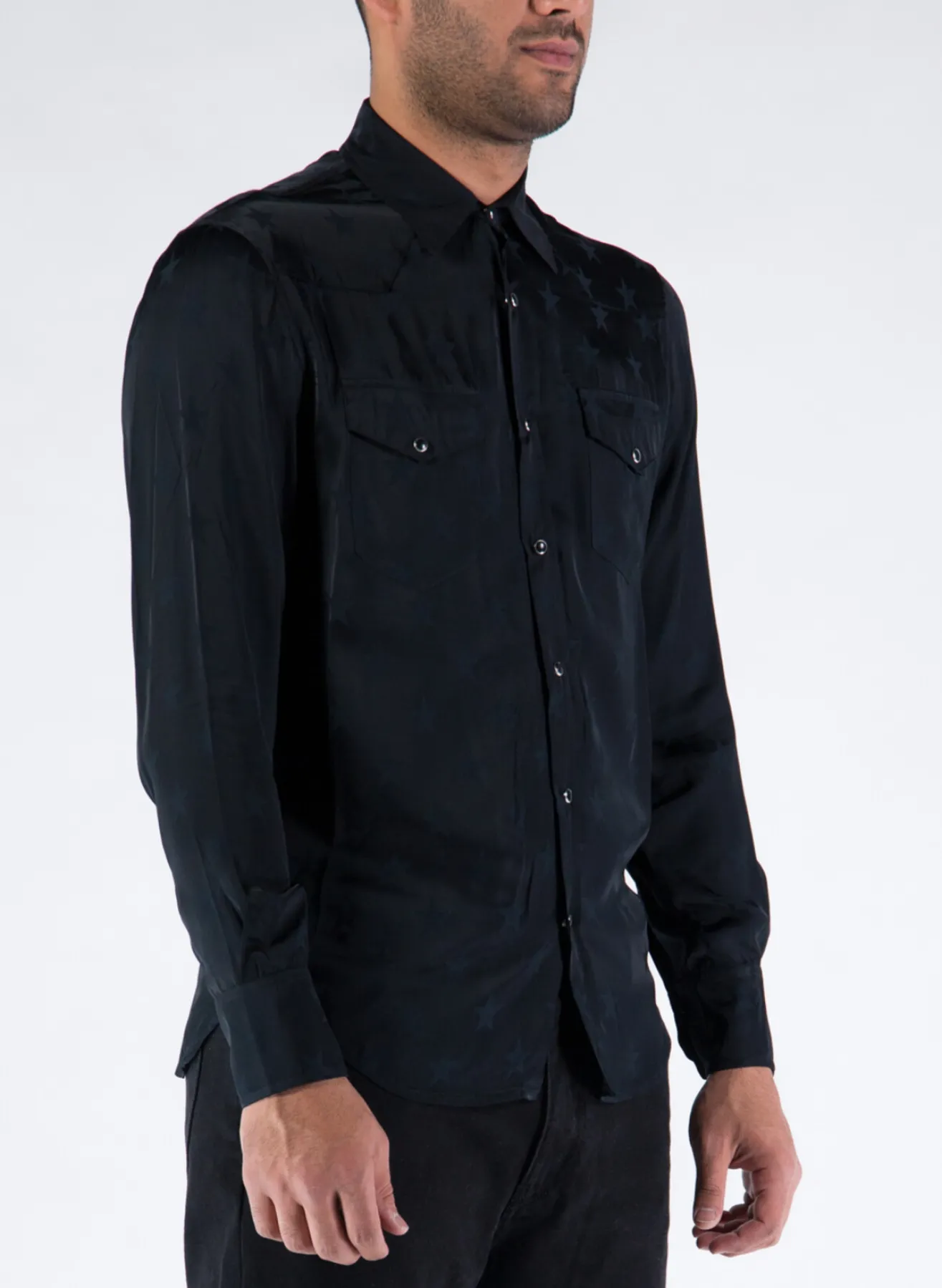 Camicie<CAMICIA WESTERN STARS Nero