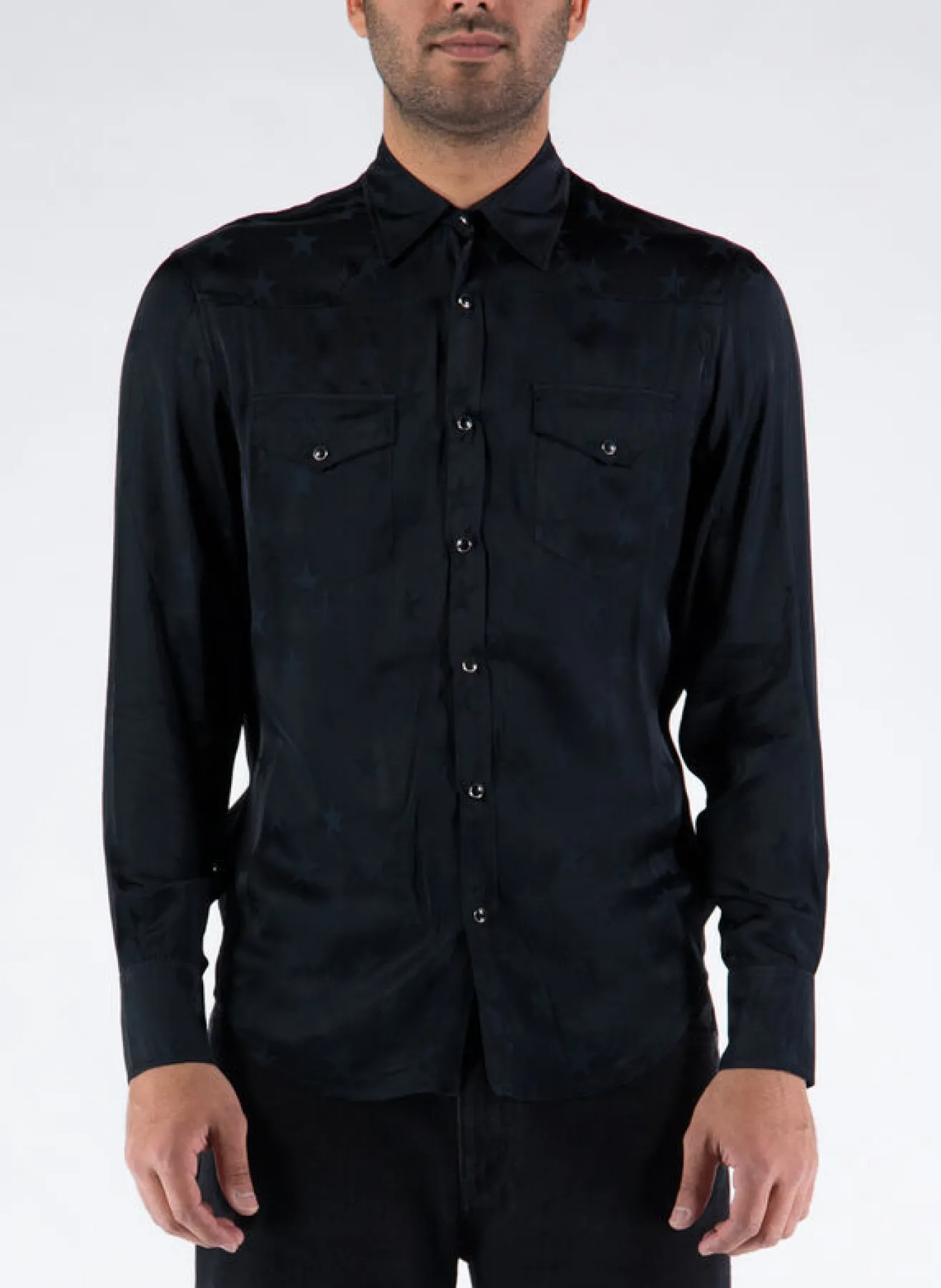 Camicie<CAMICIA WESTERN STARS Nero