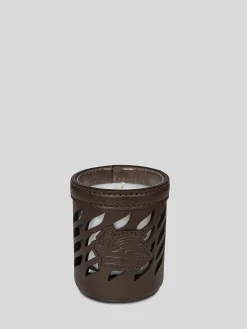 ETRO HOME ACCESSORY Illuminazione<CANDELA Marrone