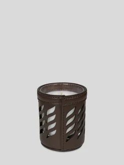 ETRO HOME ACCESSORY Illuminazione<CANDELA Marrone