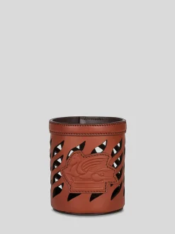 ETRO HOME ACCESSORY Illuminazione<CANDELA Marrone