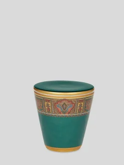 Illuminazione<CANDELA TONDA Verde
