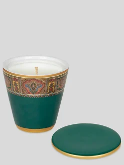 Illuminazione<CANDELA TONDA Verde
