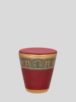 Illuminazione<CANDELA TONDA Rosso
