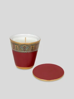 Illuminazione<CANDELA TONDA Rosso