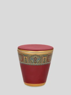 Illuminazione<CANDELA TONDA Rosso